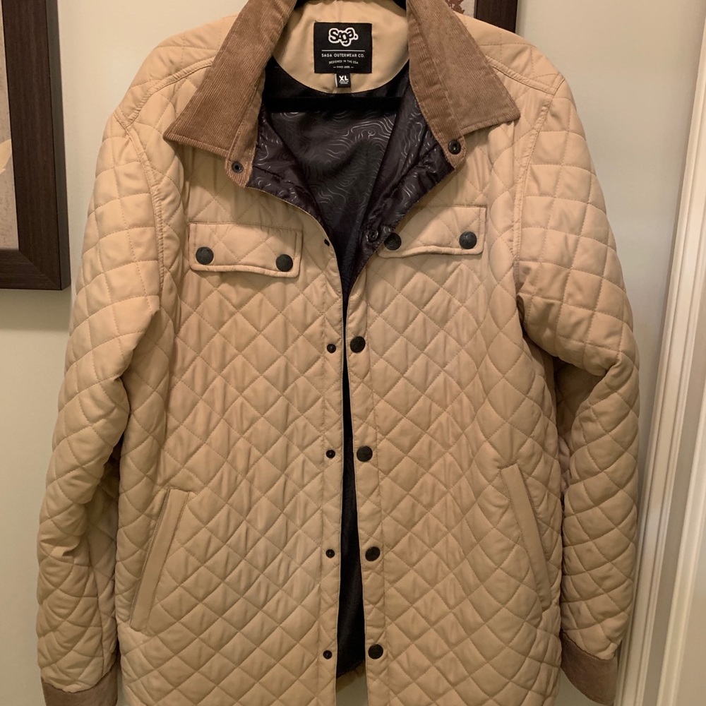 Saga men’s jacket